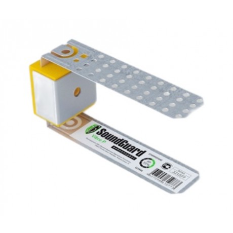 Виброизоляционное крепление SoundGuard Vibro P (60 шт/уп)